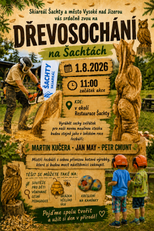 Dřevosochání 2026