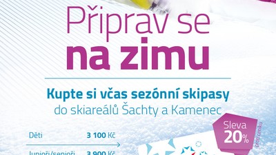 Předprodej sezónních skipasů 2021/2022