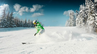 Zahájení provozu skiareálu Šachty